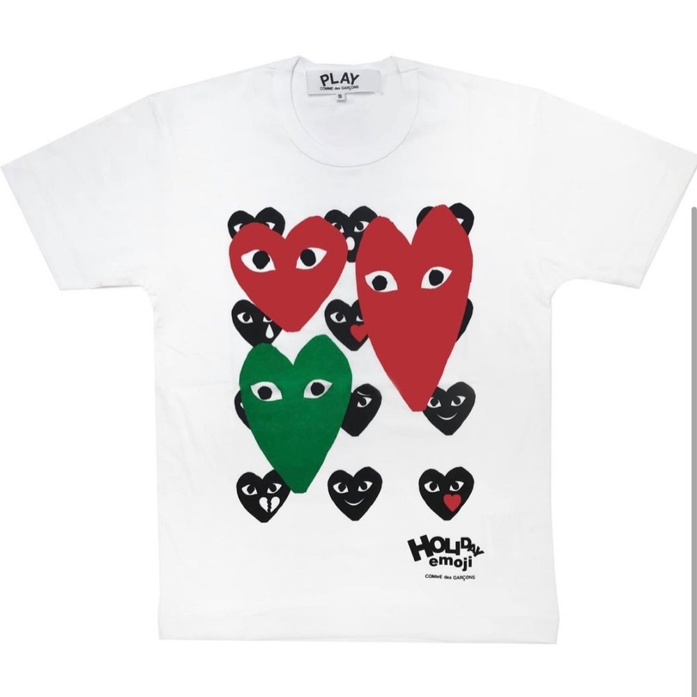 Comme Des Garcons PLAY t-shirt
